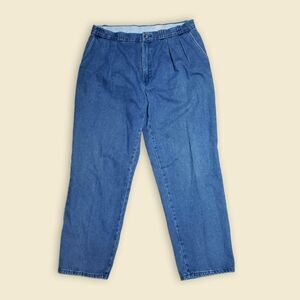80s 90s Granola Cottagecore Denim Pants Trousers Jeans